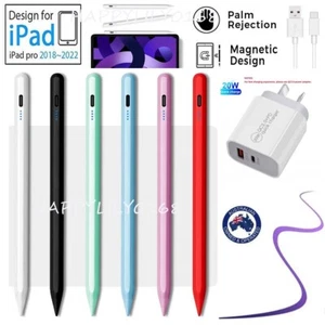 For Apple Pencil Stylus Pen 2nd Generation For iPad/iPad Air/iPad Pro/iPad mini - Picture 1 of 37