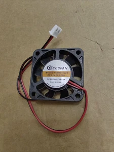 1 PCS YCCFAN Fan YDM4010C24 DC24V 0.06A 4010 4CM 2 wire cooling fan - Bild 1 von 5