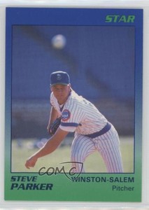 1989 Star Winston-Salem Spirits Steve Parker #13