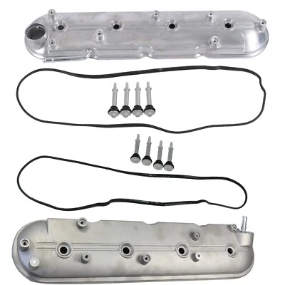 Valve Cover Set Passenger & Driver Side For Chevy Silverado GMC Sierra 99-2008 - Image 1 of 4