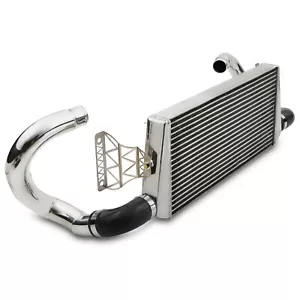 ALUMINIOWY ZESTAW INTERCOOLERA FMIC DO AUDI TT MK1 8N 1.8T 225 BHP 98-06 - Zdjęcie 1 z 10