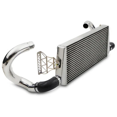 ALLOY FRONT MOUNT INTERCOOLER FMIC KIT FOR AUDI TT MK1 8N 1.8T 225 BHP 98-06 - Image 1 of 4