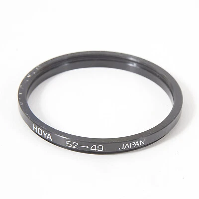HOYA 52mm to 49mm ADAPTER FILTER RING  #LA102 - Image 1 of 2