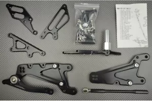 Adjustable rear footrest support Yamaha YZF R1 YZF-R1 RN19 2007-2008 - Picture 1 of 4