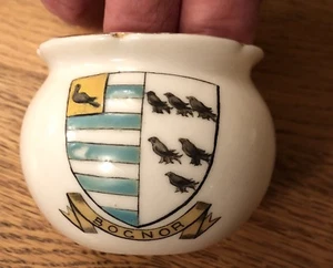 WH Goss Crested China ‘Bognor’ - Larger Than Usual - Picture 1 of 3