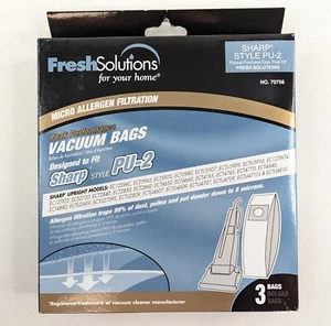 Fresh Solutions Sharp Style PU-2 Vakuumbeutel 70756 - 3 Stück - Neu  - Bild 1 von 5