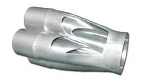 Vibrant 4-1 Stainless Steel Merge Collectors 1.875" ID Slipover Inlet 3" Out - Picture 1 of 1