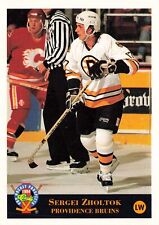 Sergei Zholtok 1994 Classic Pro Prospects #227 Providence Bruins
