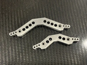 Kit de montaje de soporte de amortiguador delantero y trasero de aluminio para ARRMA Senton 3s plateado - Imagen 1 de 4