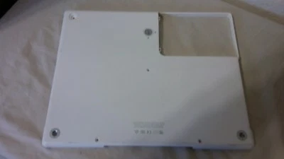 APPLE IBOOK A 1007 2002 COVER BACK - Immagine 1 di 2