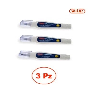 Correttore a penna liquido  punta metallo 7ml - Immagine 1 di 2