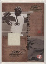 2004 Donruss Classics Legendary Jerseys Game-Worn Jersey /25 Joe Morgan HOF
