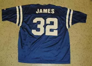 Edgerrin James champion Jersey Indianapolis Colts Sz adult XL sz. 48 Edge - Picture 1 of 1