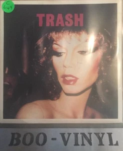 ROXY MUSIC Trash 7" VINYL UK Polydor 1979 Purple Injection Label Design Ex+ - Picture 1 of 2