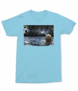 Friday the 13th Jason Camp Crystal Lake Herren Hemd Blau Größe XL - Bild 1 von 3