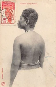 Gabon - Gabonese woman - Publ. J. Audema  - - Gabon - Femme gabonaise - Ed. J. A - Picture 1 of 2
