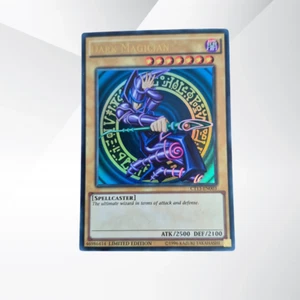 Yugioh CT13-EN003 Dark Magician Ultra Rare 1st Edition Yu-Gi-Oh! 2016 Mega Tin - Picture 1 of 7