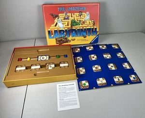 Vintage "The Amazing Labyrinth" Game by Ravensburger - 2002 Edition - Complete! - Picture 1 of 17