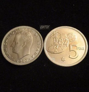 *GUTSE* 5 PESETAS 1980*80, SIN CIRCULAR. - Imagen 1 de 1