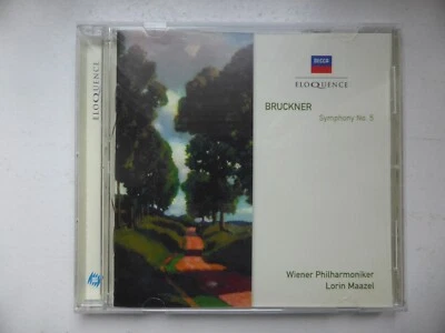 CD Anton Bruckner Sinfonie 5 Lorin Maazel DECCA Eloquence OOP - Bild 1 von 2