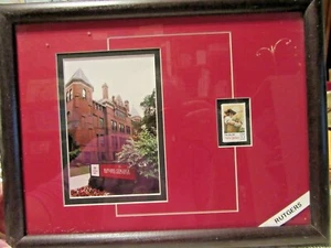 RUTGERS UNIVERSITY - COLLESE PHOTO AND STAMP - NEW, SEALED - Picture 1 of 5