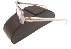 Authentic vintage Prada women's white eyeglasses VPR 57M 50Q17 ZVN-101 135 - Picture 1 of 8