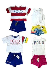 POLO RALPH LAUREN Girls Short Sets S, M, XL or Just Shorts/Skorts/Skirts Sz 6-L - Picture 1 of 20