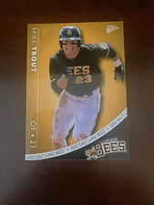 2012 Salt Lake City Bees Team set w/ Mike Trout (Please see Description) 