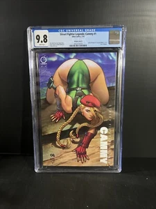 Street Fighter Legends: Cammy 1 CGC 9.8 - Picture 1 of 1