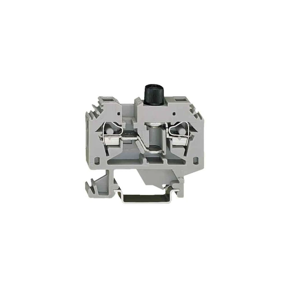 WAGO 282-122 Sicherungsklemme 0,2-6mm² grau