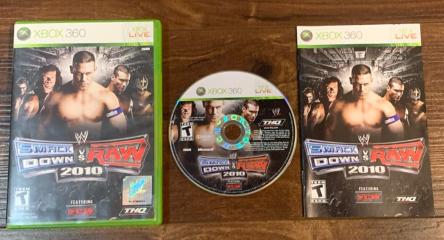 Jogo WWE SmackDown Vs. Raw 2010 - Xbox 360 na Americanas Empresas