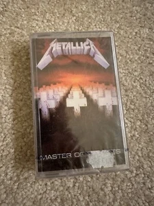 Metallica Cassette Philippines Tape Sealed Master Of Puppet - Picture 1 of 2