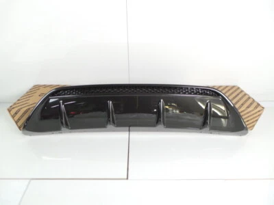 NEW & GENUINE Alfa Romeo Stelvio Veloce TI Rear Diffuser Rear Skid Plate Dark Miron - Image 1 of 4