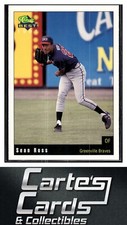 Sean Ross 1991 Classic Best Greenville Braves #22  Atlanta