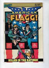 American Flagg # 3 First Comics Dec 1983 FN/VF