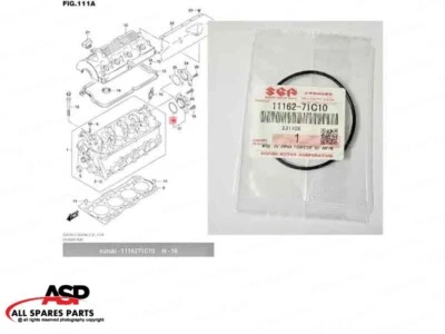 Distribuidor Carcasa Junta tórica Estima Swift Vitara Metro Tracker 1.3/1.6L 16v SOHC Foto 1 de 4