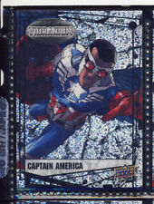2015 Marvel Chrome Vibranium Raw Refractor Parallel 1 Captain America