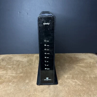 Xfinity Arris XB3 DualBand Wifi Router 802.11AC Cable Modem Black - Image 1 of 4