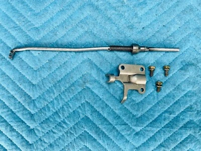 Vara de trava de estacionamento Lexus LS400 com suporte e parafusos 1998 1999 2000 fabricante de equipamento original - Imagem 1 de 4