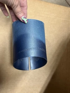 78 1978 Ford LTD Steering Column Cover Blue OEM - Picture 1 of 4