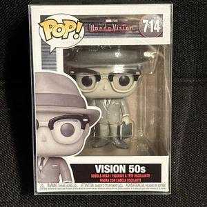 Funko Pop! Marvel WandaVision VISION 50s #714 Vinyl Figure - Picture 1 of 3