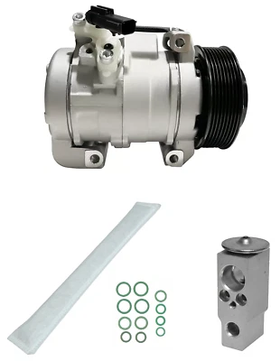 BRAND NEW RYC AC Compressor Kit DI09N Fits Dodge Ram 3500 6.7L Turbocharged 2010 - Imagem 1 de 4