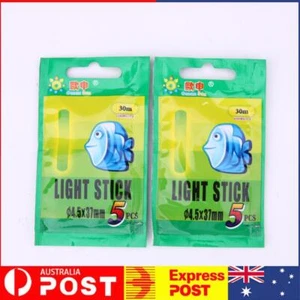 25Pcs Multi-Color Fishing Float Fluorescent Lightstick Light Rod Dark Stick - Picture 1 of 9