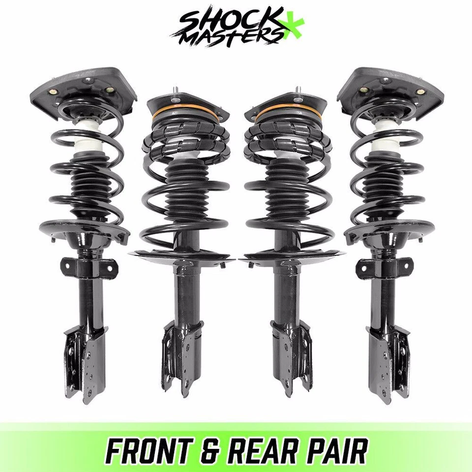 Front Rear Complete Struts Coil Springs for 1997-2004 Buick Regal - Изображение 1 из 4