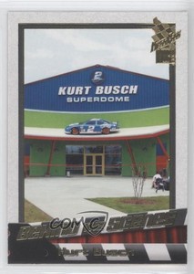 2008 Press Pass VIP Behind the Scenes Kurt Busch #83