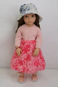Gotz happy kidz Laura outfit fits hannah and other skinny 18-19" dolls - Picture 1 of 7