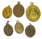 Miraculous Medals Lot Old Antique and Vintage 19th and 20th