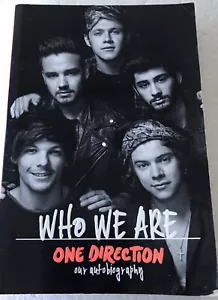 One Direction Who We Are Book Music Merchandise Memorabilia Photos Autobiography - Bild 1 von 19