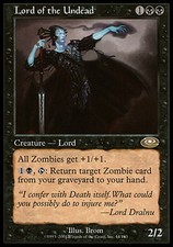 Magic MTG ENG Lord of the Undead (Lord of the Undead-Planeshift)