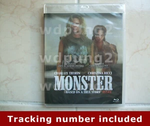 Monster BLU-RAY / Patty Jenkins, Charlize Theron, Christina Ricci - Picture 1 of 3